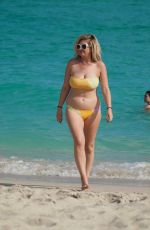 JOSIE GOLDBERG in Bikini in Miami Beach 12/26/2021