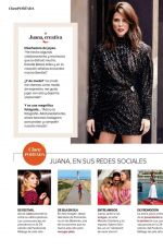 JUANA ACOSTA in Cara Magazine, October 2021