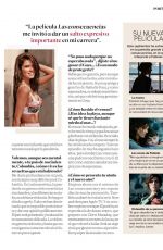JUANA ACOSTA in Cara Magazine, October 2021