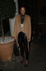 JUDI SHEKONI Arrives at Spider-Man: No Way Home Gala Screening at Ham Yard Hotel in London 12/16/2021