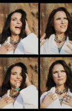 JULIA LOUIS-DREYFUS for Vogue Magazine, Greece January/February 2022