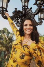 JULIA LOUIS-DREYFUS for Vogue Magazine, Greece January/February 2022