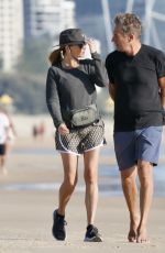 JULIA ROBERTS and Tim Bevan Out on the Gold Coast 12/13/2021