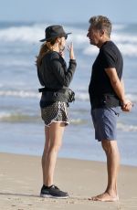 JULIA ROBERTS and Tim Bevan Out on the Gold Coast 12/13/2021