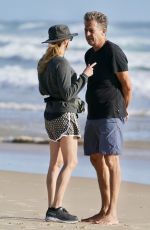 JULIA ROBERTS and Tim Bevan Out on the Gold Coast 12/13/2021