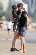 JULIA ROBERTS and Tim Bevan Out on the Gold Coast 12/13/2021
