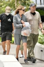 JULIA ROBERTS Back on the Set of Ticket to Paradise on Gold Coast 12/28/2021