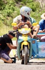 JULIA ROBERTS on the Set of Her Latest Movie Ticket to Paradise on Gold Coast 12/21/2021