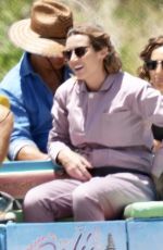 JULIA ROBERTS on the Set of Her Latest Movie Ticket to Paradise on Gold Coast 12/21/2021