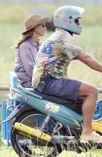 JULIA ROBERTS on the Set of Her Latest Movie Ticket to Paradise on Gold Coast 12/21/2021