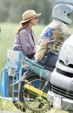 JULIA ROBERTS on the Set of Her Latest Movie Ticket to Paradise on Gold Coast 12/21/2021
