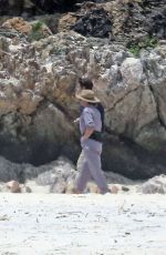 JULIA ROBERTS Out on the Beaches of the Gold Coast 12/15/2021