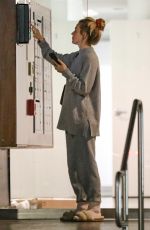 JULIANNE HOUGH at a Friends Apartment in Beverly Hills 12/14/2021