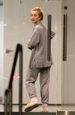 JULIANNE HOUGH at a Friends Apartment in Beverly Hills 12/14/2021