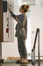 JULIANNE HOUGH at a Friends Apartment in Beverly Hills 12/14/2021