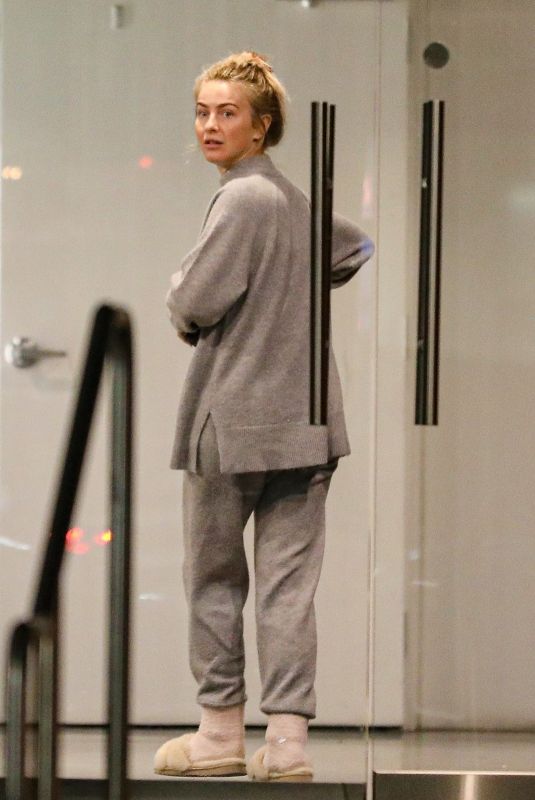 JULIANNE HOUGH at a Friends Apartment in Beverly Hills 12/14/2021