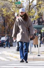 JULIANNE MOORE Out and About in New York 12/15/2021