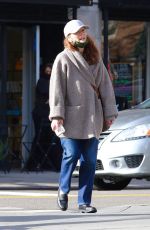 JULIANNE MOORE Out and About in New York 12/15/2021