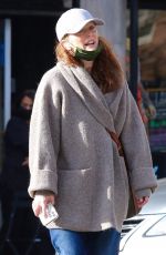 JULIANNE MOORE Out and About in New York 12/15/2021