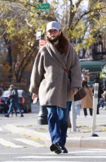 JULIANNE MOORE Out and About in New York 12/15/2021