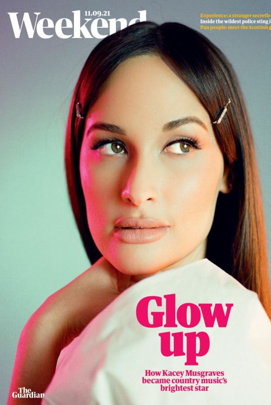 KACEY MUSGRAVES in Guardian Weekend, September 2021
