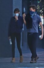 KAIA GERBER and Austin Butler Out in Los Angeles 12/19/2021