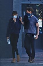 KAIA GERBER and Austin Butler Out in Los Angeles 12/19/2021