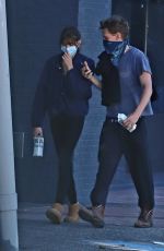 KAIA GERBER and Austin Butler Out in Los Angeles 12/19/2021
