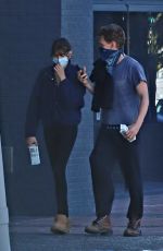 KAIA GERBER and Austin Butler Out in Los Angeles 12/19/2021