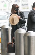 KAIA GERBER Arrives at LAX Airport in Los Angeles 12/22/2021
