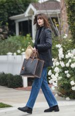 KAIA GERBER Arrives at LAX Airport in Los Angeles 12/22/2021