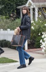 KAIA GERBER Arrives at LAX Airport in Los Angeles 12/22/2021