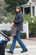 KAIA GERBER Arrives at LAX Airport in Los Angeles 12/22/2021