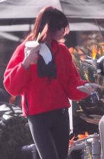 KAIA GERBER Out for Juice in Malibu 11/30/2021