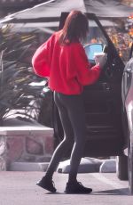 KAIA GERBER Out for Juice in Malibu 11/30/2021