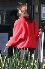KAIA GERBER Out for Juice in Malibu 11/30/2021