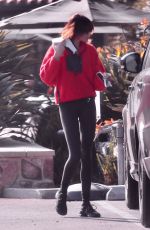 KAIA GERBER Out for Juice in Malibu 11/30/2021