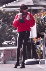 KAIA GERBER Out for Juice in Malibu 11/30/2021