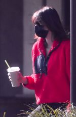 KAIA GERBER Out for Juice in Malibu 11/30/2021