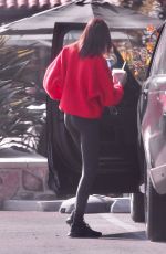 KAIA GERBER Out for Juice in Malibu 11/30/2021