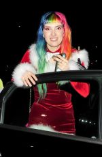 KAILI, DANI and BELLA THORNE Leaves a Venue in Hollywood 12/12/2021