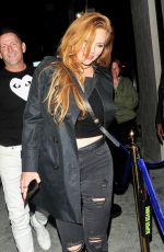 KAILI, DANI and BELLA THORNE Leaves a Venue in Hollywood 12/12/2021