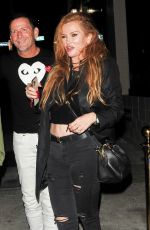 KAILI, DANI and BELLA THORNE Leaves a Venue in Hollywood 12/12/2021