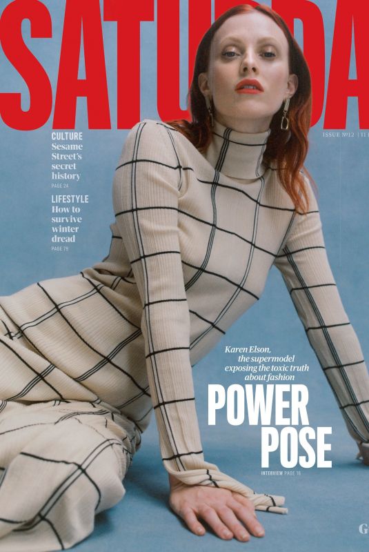 KAREN ELSON for Saturday Guardian, December 2021