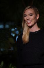 KARLIE KLOSS at Chanel Dinner to Celebrate Five Echoes in Miami 12/03/2021