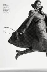 KARLIE KLOSS in The Wall Street Journal, December 2021/January 2022