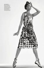 KARLIE KLOSS in The Wall Street Journal, December 2021/January 2022