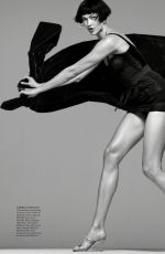 KARLIE KLOSS in The Wall Street Journal, December 2021/January 2022