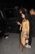 KARRUECHE TRAN Leaves a Party at Art Basel in Miami 12/05/2021