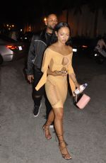 KARRUECHE TRAN Leaves a Party at Art Basel in Miami 12/05/2021